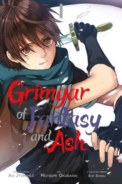 Grimgar of Fantasy and Ash (2017) - Series 