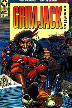 Grimjack Casefiles