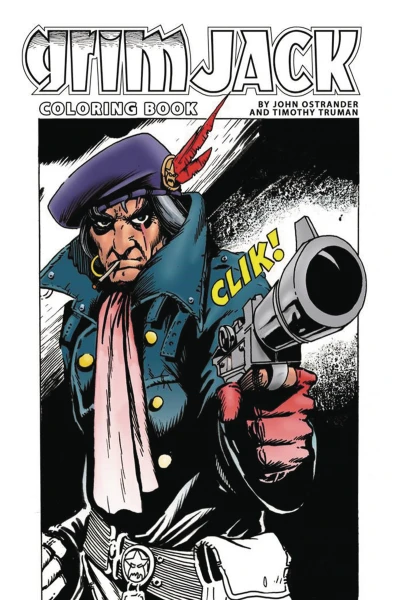 Grimjack Coloring Book (2016) - Series 
