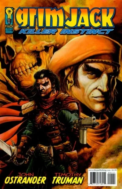 Grimjack: Killer Instinct (2005) - Series 