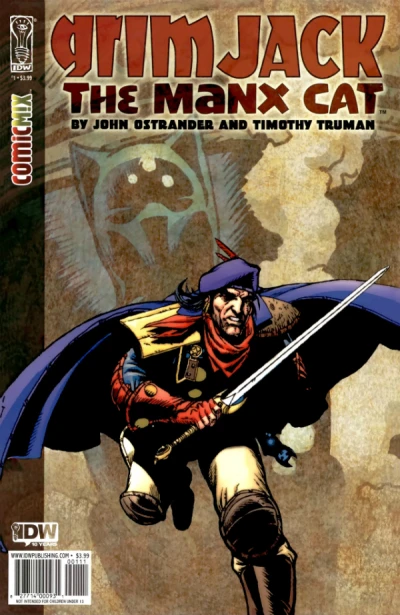 GrimJack: The Manx Cat (2009) - Series 