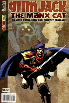GrimJack: The Manx Cat