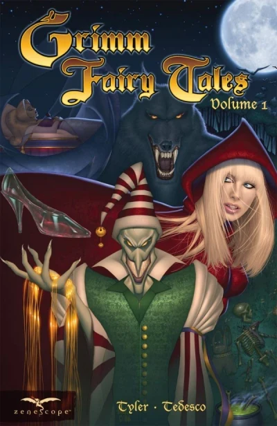 Grimm Fairy Tales (Trade Paperback, 2006) - Series 