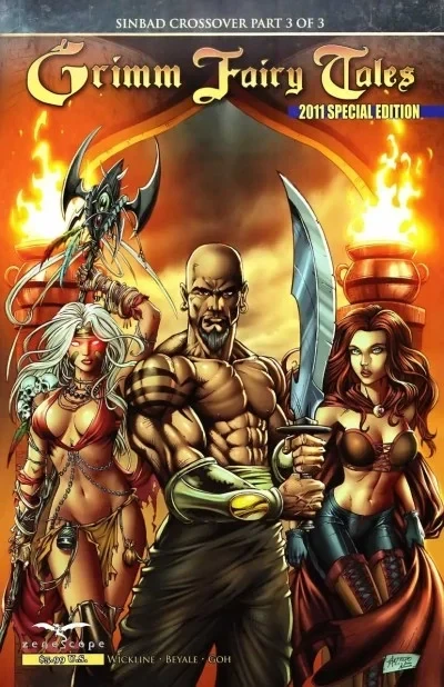 Grimm Fairy Tales 2011 Special Edition (2011) - Series 