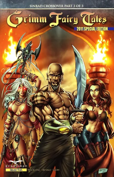 Grimm Fairy Tales 2011 Special Edition (2011) - Series 