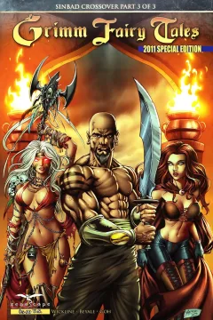 Grimm Fairy Tales 2011 Special Edition