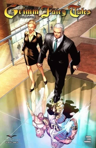 Grimm Fairy Tales 2012 Annual (2012) - Series 