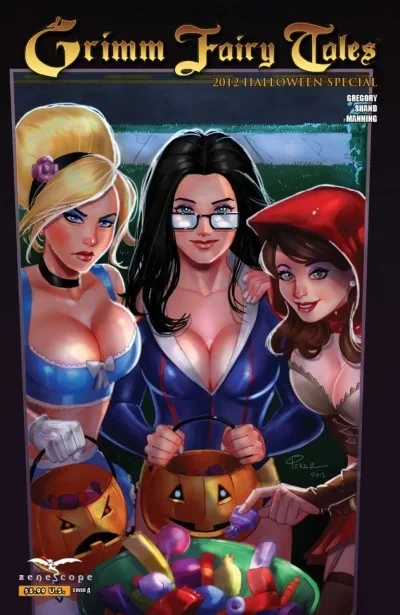 Grimm Fairy Tales 2012 Halloween Special (2012) - Series 