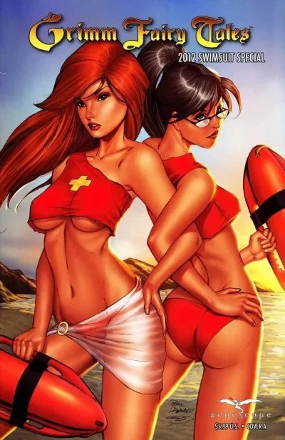 Grimm Fairy Tales 2012 Swimsuit Special (2012) - Series 