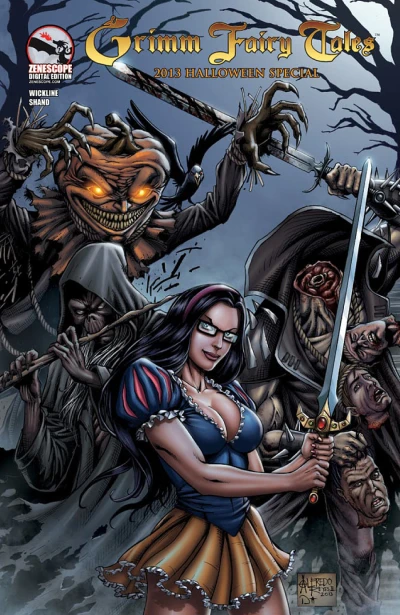 Grimm Fairy Tales 2013 Halloween Special (2013) - Series 
