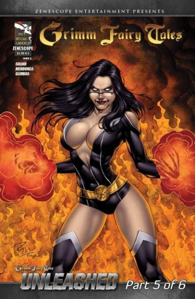 Grimm Fairy Tales 2013 Special Edition/Unleashed Part 5 (2013) - Series 