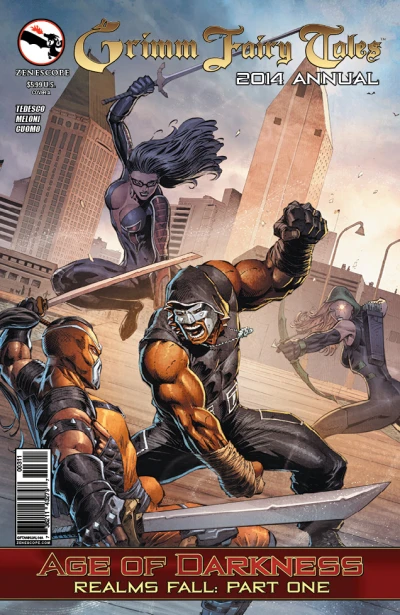 Grimm Fairy Tales 2014 Annual (2014) - Series 