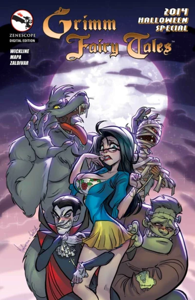 Grimm Fairy Tales 2014 Halloween Special (2014) - Series 