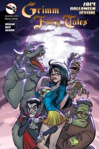 Grimm Fairy Tales 2014 Halloween Special