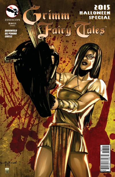 Grimm Fairy Tales 2015 Halloween Special (2015) - Series 