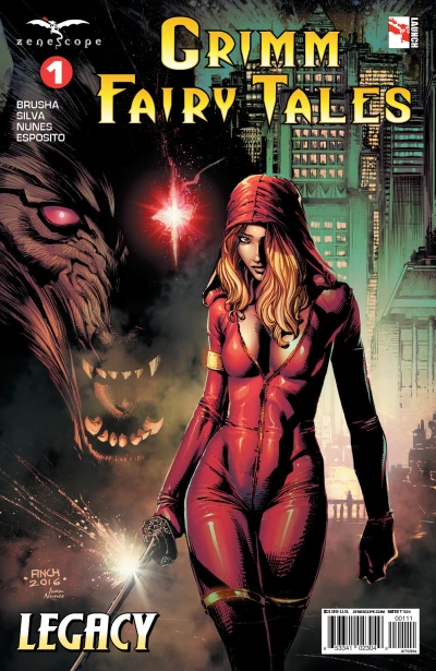 Grimm Fairy Tales (2016) - Series 2