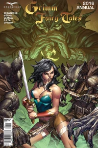 Grimm Fairy Tales 2016 Annual