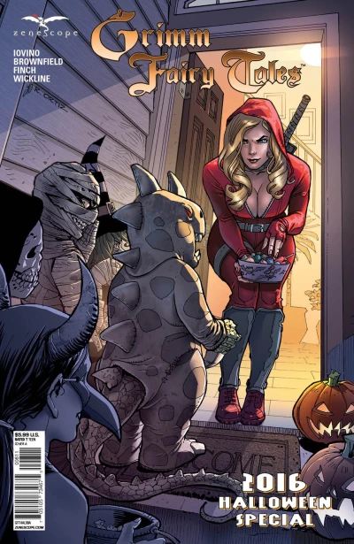 Grimm Fairy Tales 2016 Halloween Special (2016) - Series 