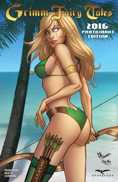 Grimm Fairy Tales 2016 Photoshoot Edition (2016) - Series 