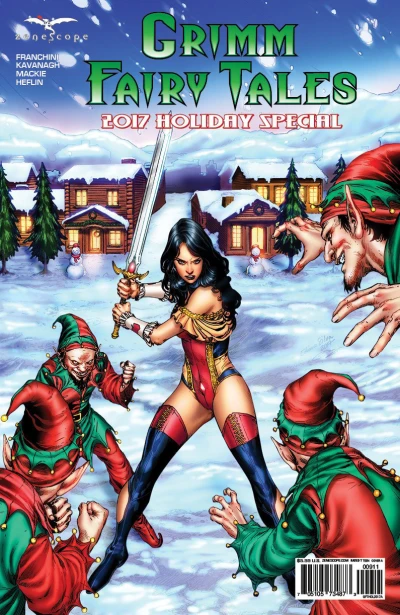 Grimm Fairy Tales: 2017 Holiday Special (2017) - Series 