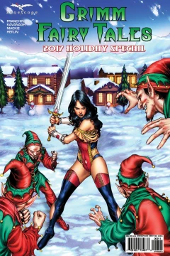 Grimm Fairy Tales: 2017 Holiday Special