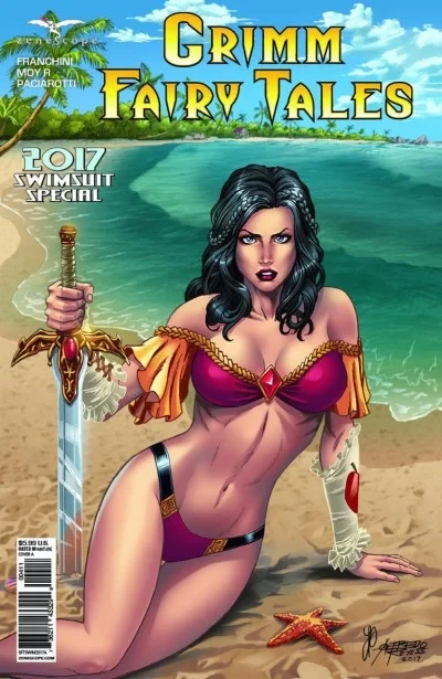 Grimm Fairy Tales 2017 Swimsuit Special (2017) - Series 