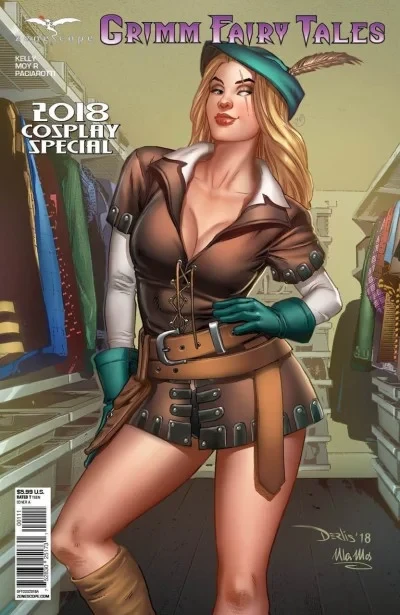 Grimm Fairy Tales 2018 Cosplay Special (2018) - Series 
