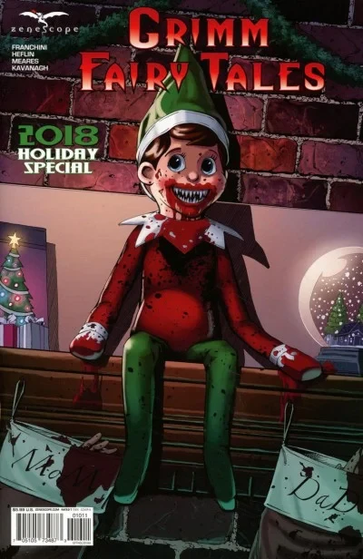 Grimm Fairy Tales 2018 Holiday Special (2018) - Series 