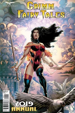 Grimm Fairy Tales 2019 Annual