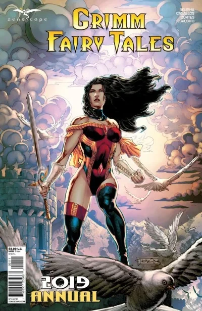 Grimm Fairy Tales 2019 Annual (2019) - Series 