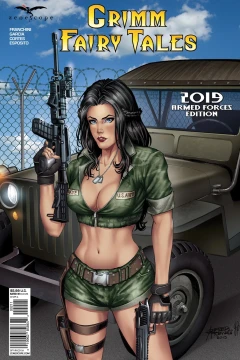 Grimm Fairy Tales: 2019 Armed Forces Edition