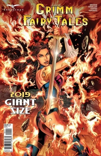Grimm Fairy Tales: 2019 Giant-Size (2019) - Series 
