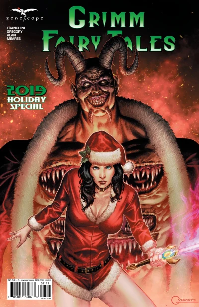 Grimm Fairy Tales 2019 Holiday Special (2019) - Series 