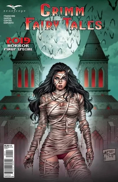 Grimm Fairy Tales 2019 Horror Pinup Special (2019) - Series 