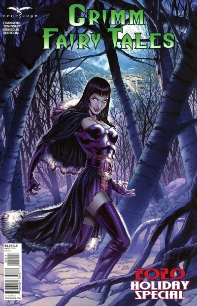 Grimm Fairy Tales 2020 Holiday Special (2020) - Series 