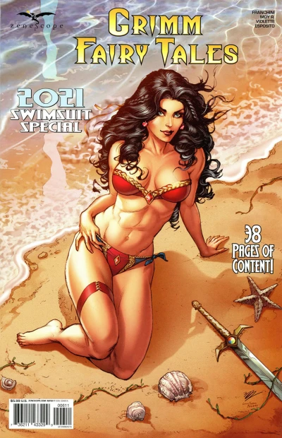 Grimm Fairy Tales 2021 Swimsuit Special (2021) - Series 