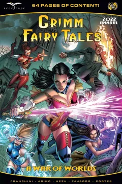 Grimm Fairy Tales 2022 Annual