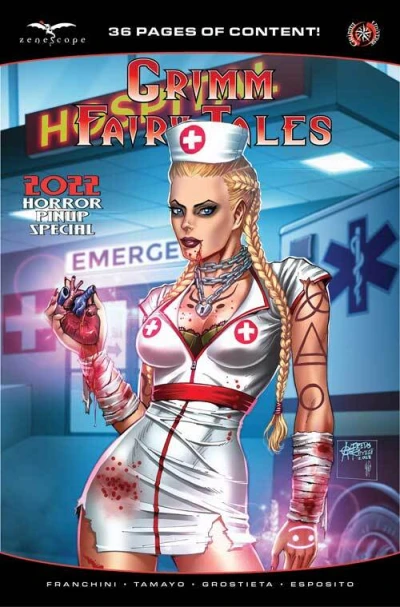Grimm Fairy Tales 2022 Horror Pinup Special (2022) - Series 