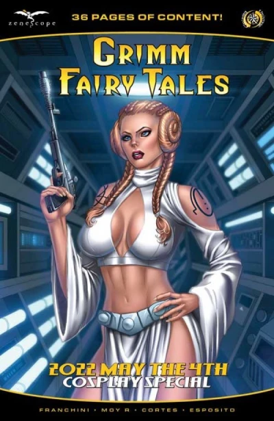 Grimm Fairy Tales: 2022 May The 4th Cosplay Special (2022) - Series 