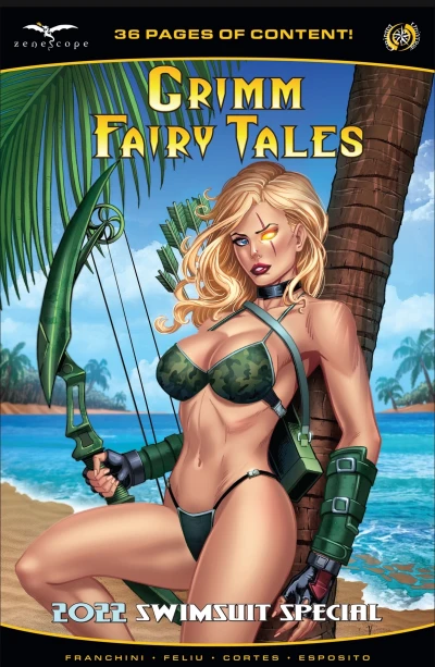 Grimm Fairy Tales 2022 Swimsuit Special (2022) - Series 