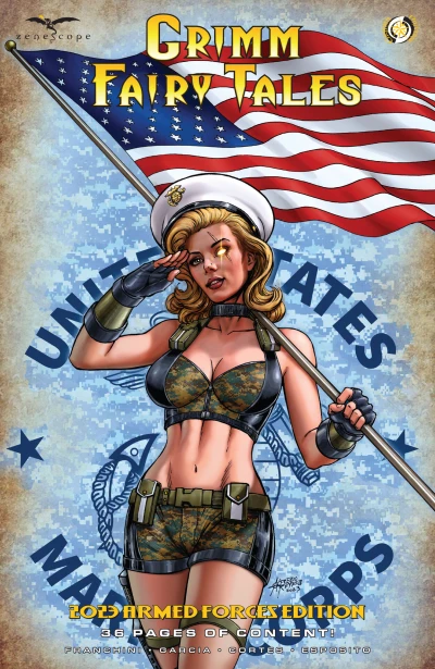 Grimm Fairy Tales: 2023 Armed Forces Edition (2023) - Series 