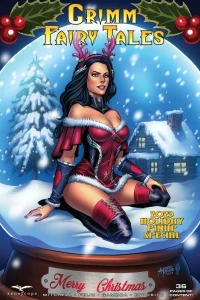 Grimm Fairy Tales: 2023 Holiday Pinup Special