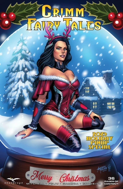 Grimm Fairy Tales: 2023 Holiday Pinup Special (2023) - Series 