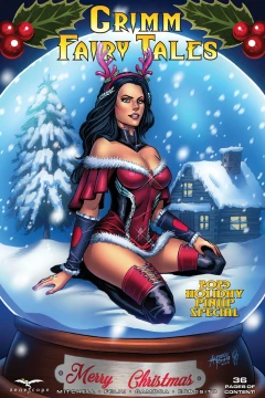 Grimm Fairy Tales: 2023 Holiday Pinup Special