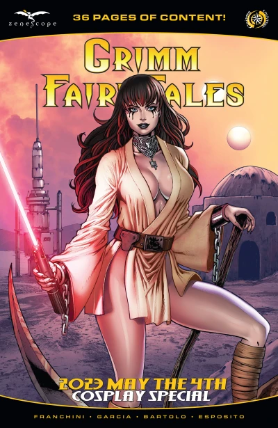 Grimm Fairy Tales: 2023 May the 4th Cosplay Special (2023) - Series 