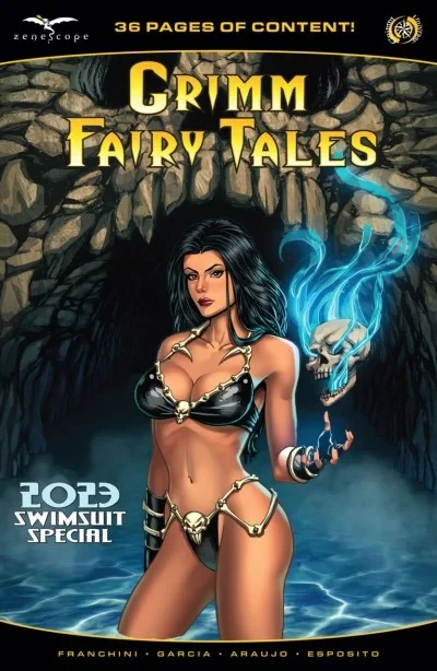 Grimm Fairy Tales: 2023 Swimsuit Special (2023) - Series 