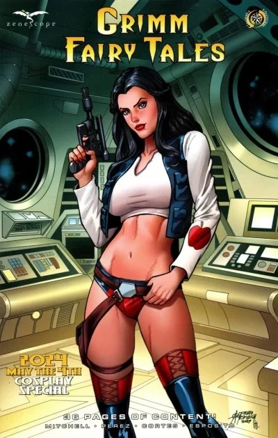 Grimm Fairy Tales: 2024 May the 4th Cosplay Special (2024) - Series 