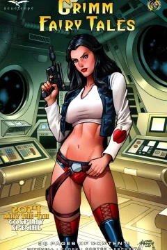 Grimm Fairy Tales: 2024 May the 4th Cosplay Special