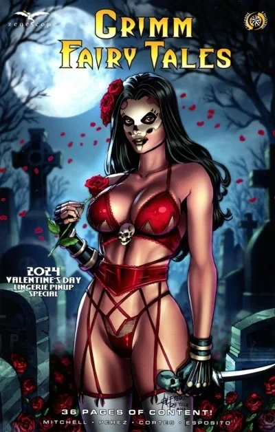 Grimm Fairy Tales 2024 Valentine's Day Lingerie Pinup Special (2024) - Series 