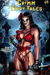 Grimm Fairy Tales 2024 Valentine's Day Lingerie Pinup Special